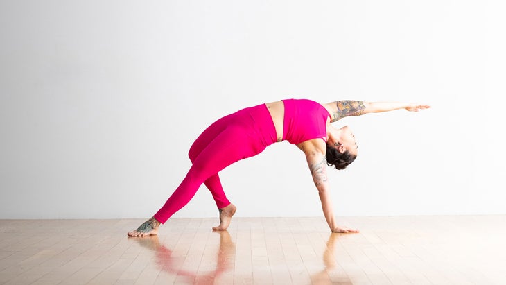 5-minute yoga practice