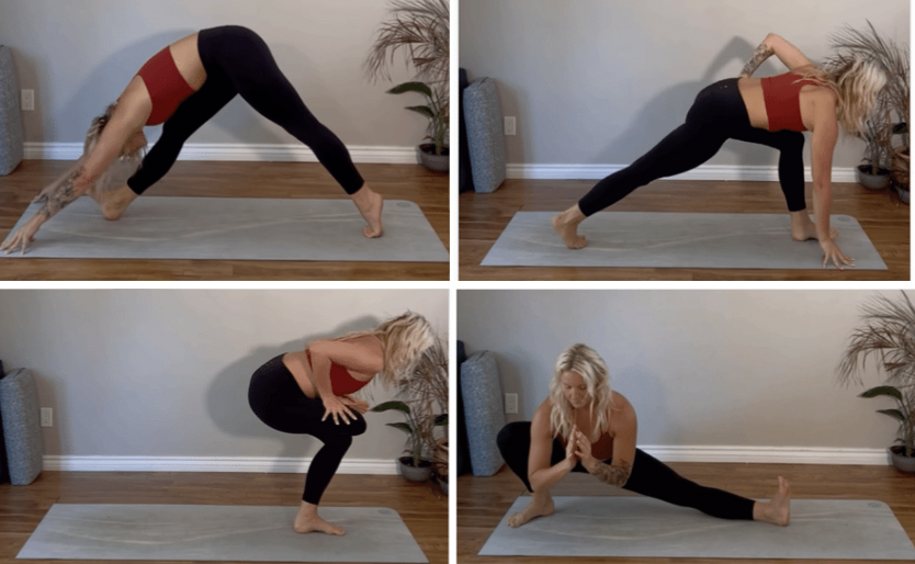 A Yoga Practice Without Any Chaturangas