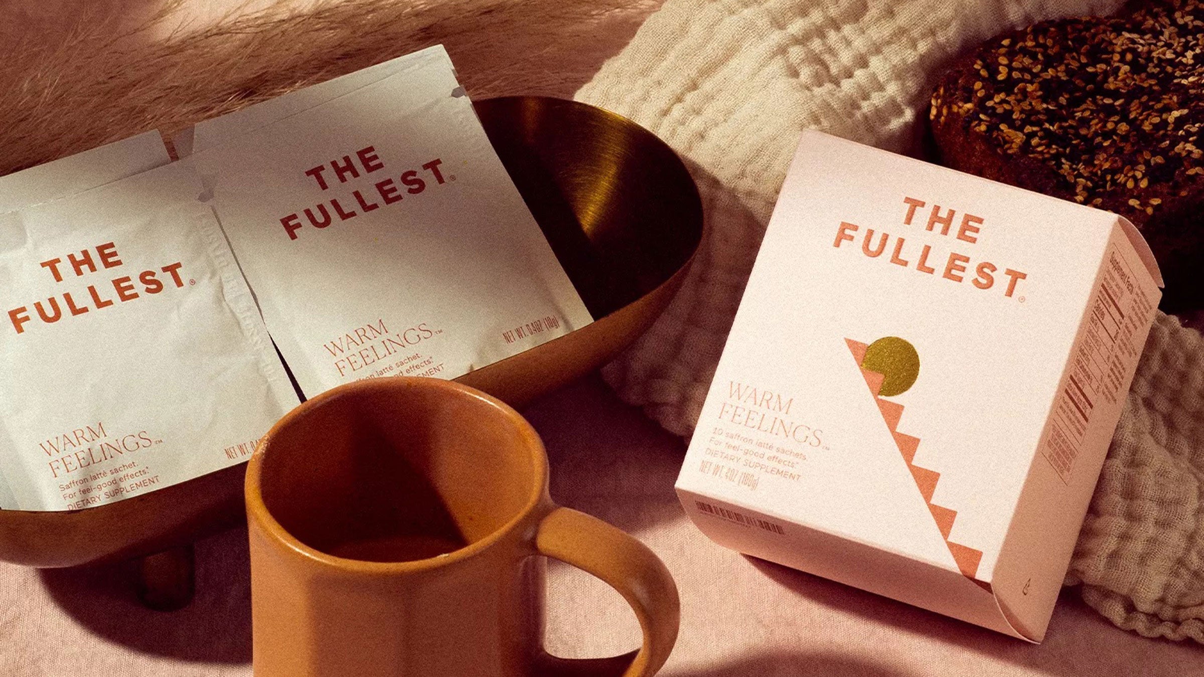 The Fullest Warm Feeling Sachet Box