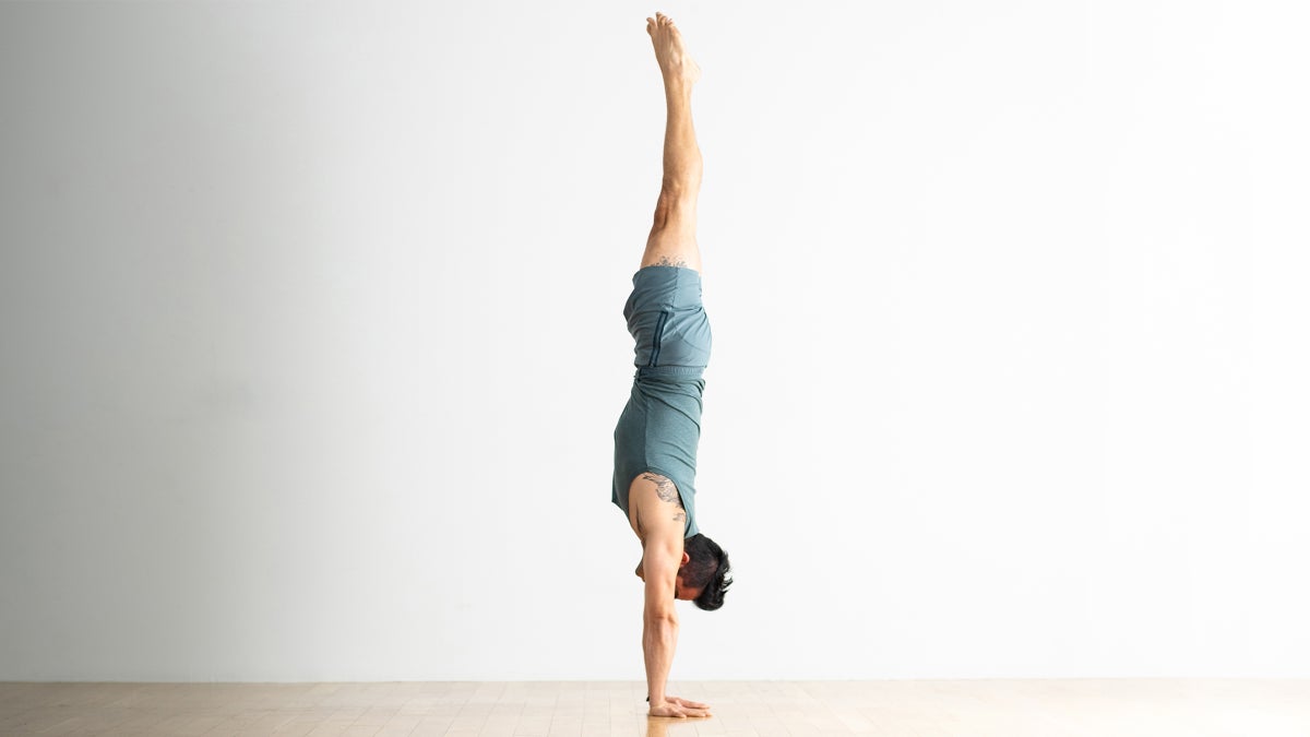 Go-To Sequence for Coming Into Handstand