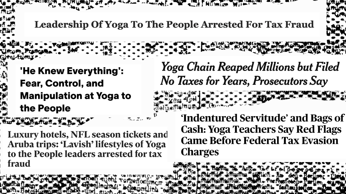 I Thought It Was the Perfect Yoga Studio. Until It Wasn't