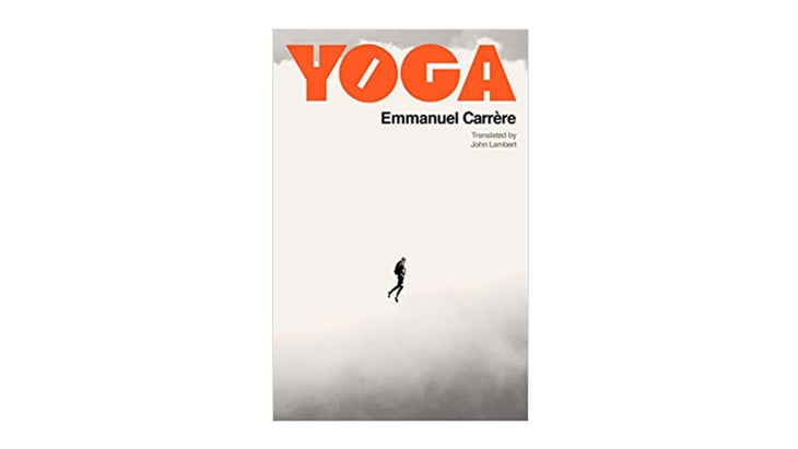 Book cover of Yoga by Emmanuel Carrere