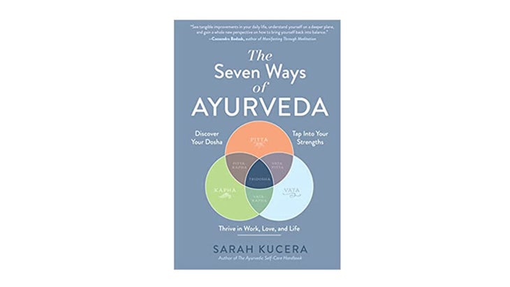 Book cover of The Seven Ways of Ayurveda