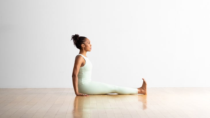 Dandasana