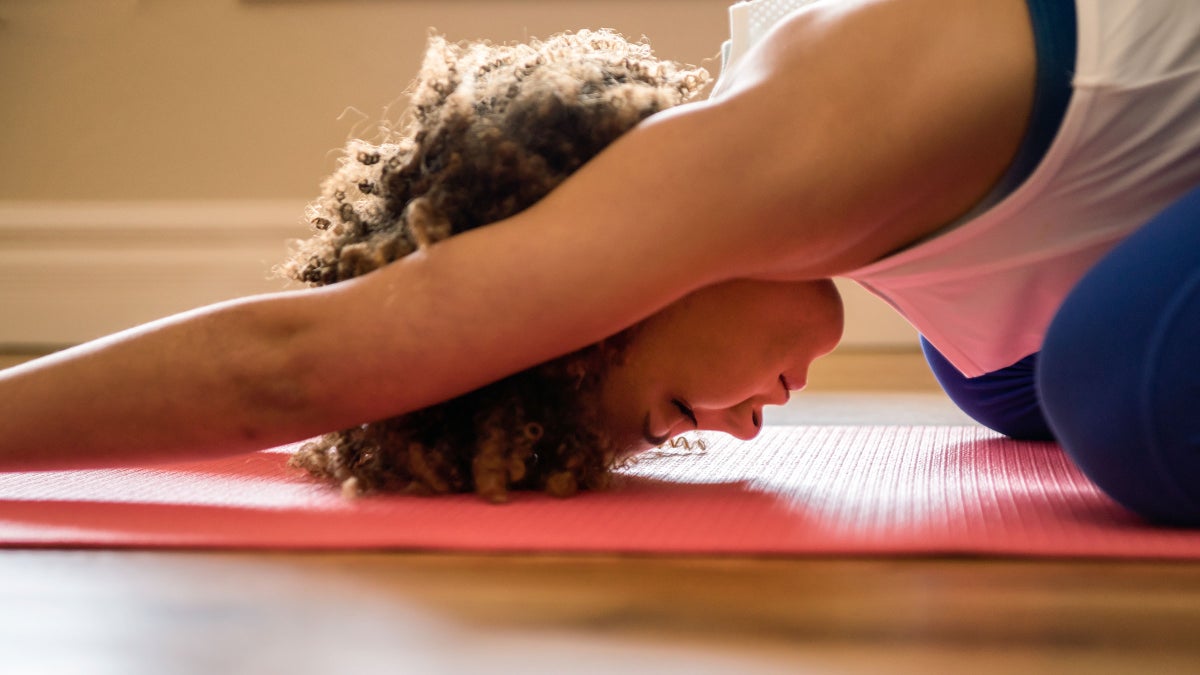 9 Yoga Poses for Anxiety Relief