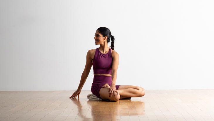 Bharadvaja's Twist