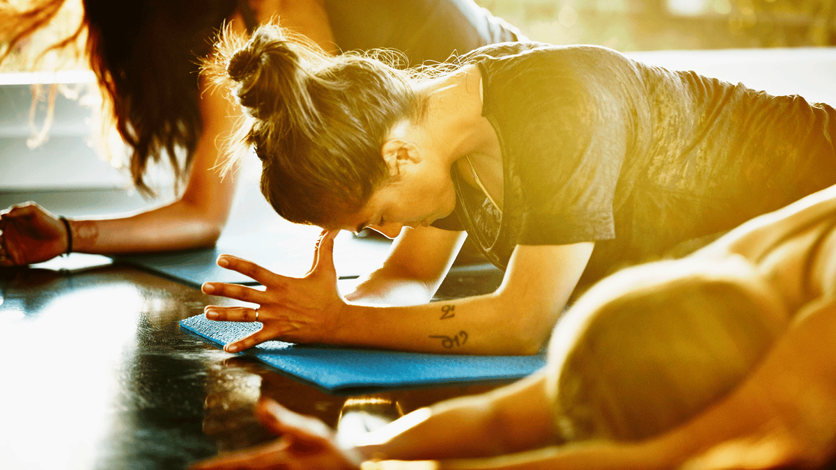 Why Pain In Yoga Isn't Always A Bad Thing