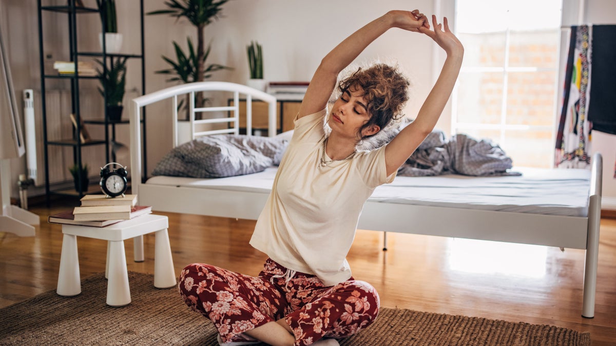 These Morning Yoga Stretches Will Help You Start Your Day Off Right