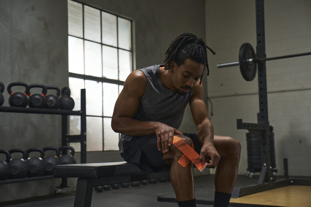 kinesiology tape training