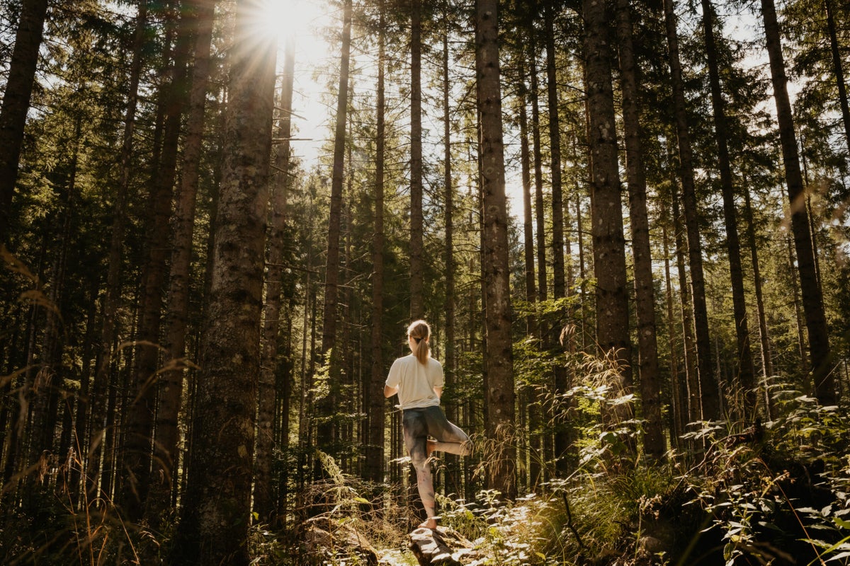 5 Ways to Play as You Practice Tree Pose 