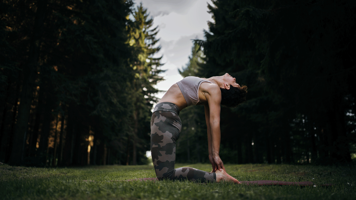 Confused About Whether to Squeeze Your Glutes in Backbends?