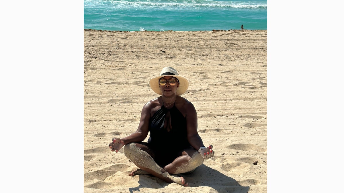 The Wine Writer Who Always Makes Time for Her Yoga Practice