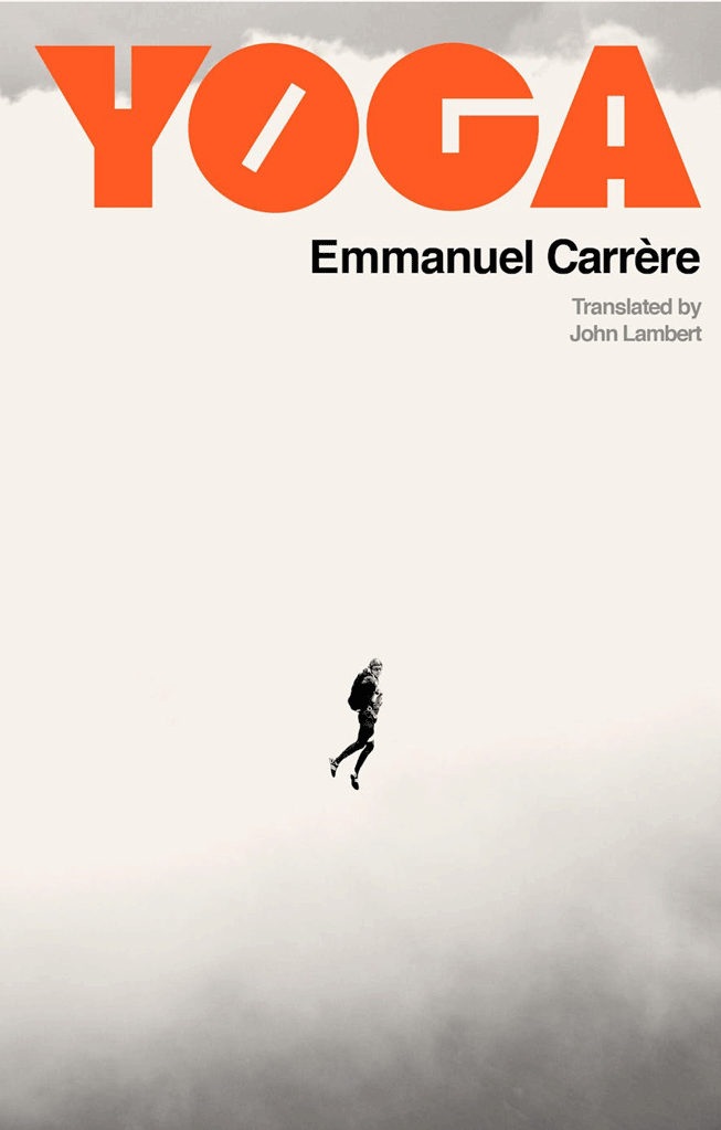Book cover for Yoga by Emmanuel Carrere