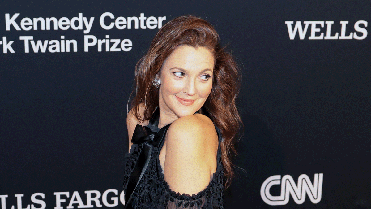 Drew Barrymore Turned Her Closet Into a Meditation Space and Maybe That's What We All Need