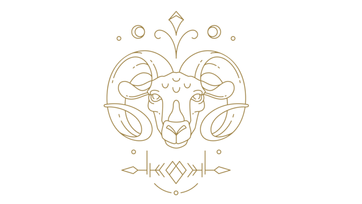 Aries zodiac sign
