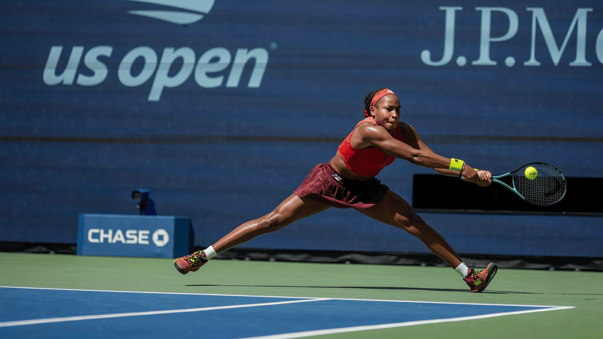 Why U.S. Open Finalist Coco Gauff Practices Yoga